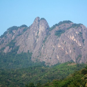 Machete Mountain (Gunung Parang)