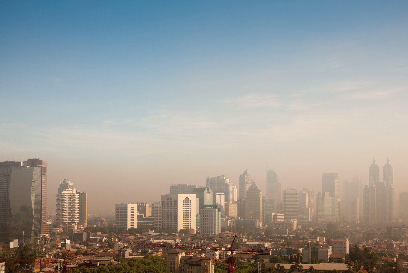 Jakarta Remains in Top 5 of World’s Worst Air Quality Index - Indonesia