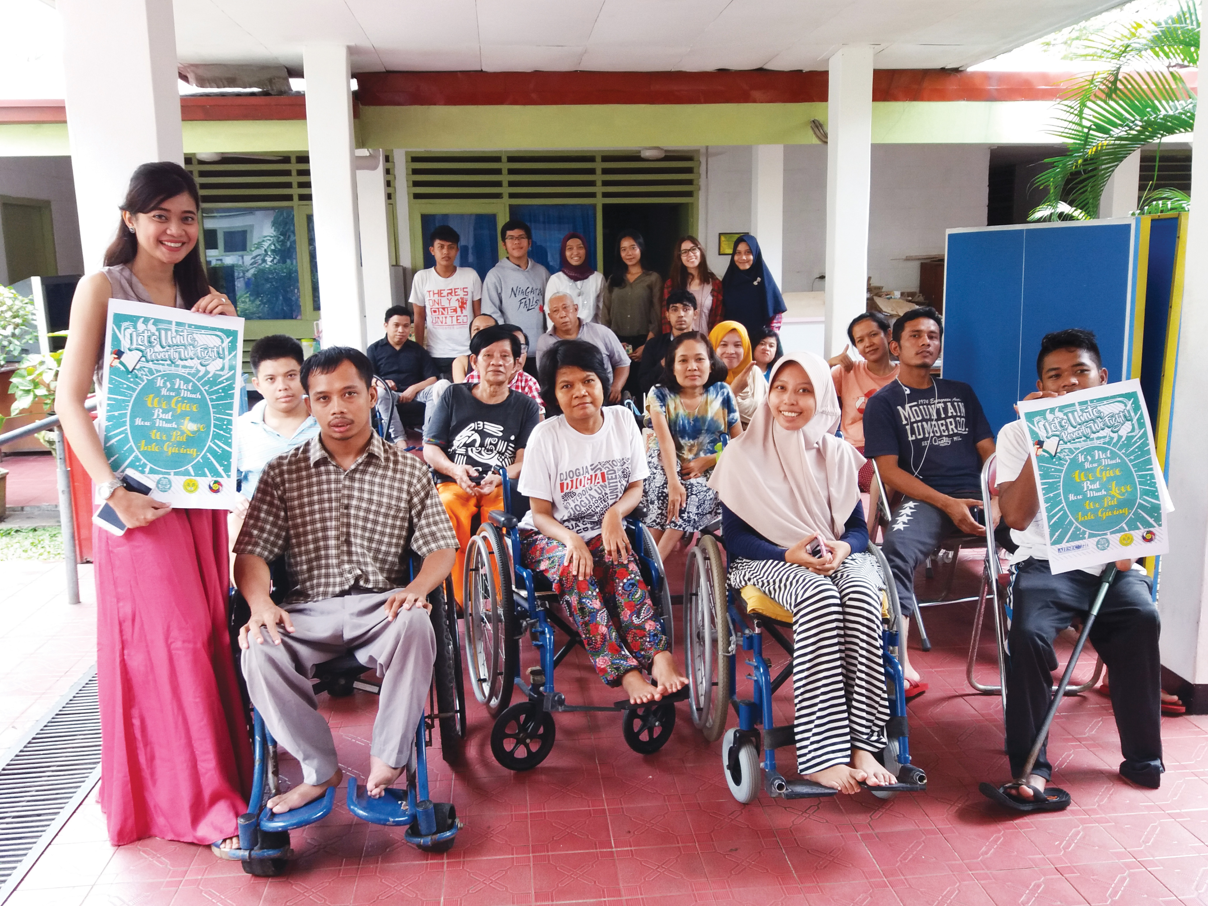 Yayasan Wisma Cheshire – Indonesia Expat