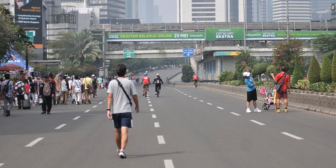 Top 5 Jogging Spots in Jakarta – Indonesia Expat