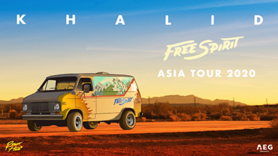 Khalid Free Spirit World Tour 2020 Asia Tickets On Sale Now Indonesia Expat