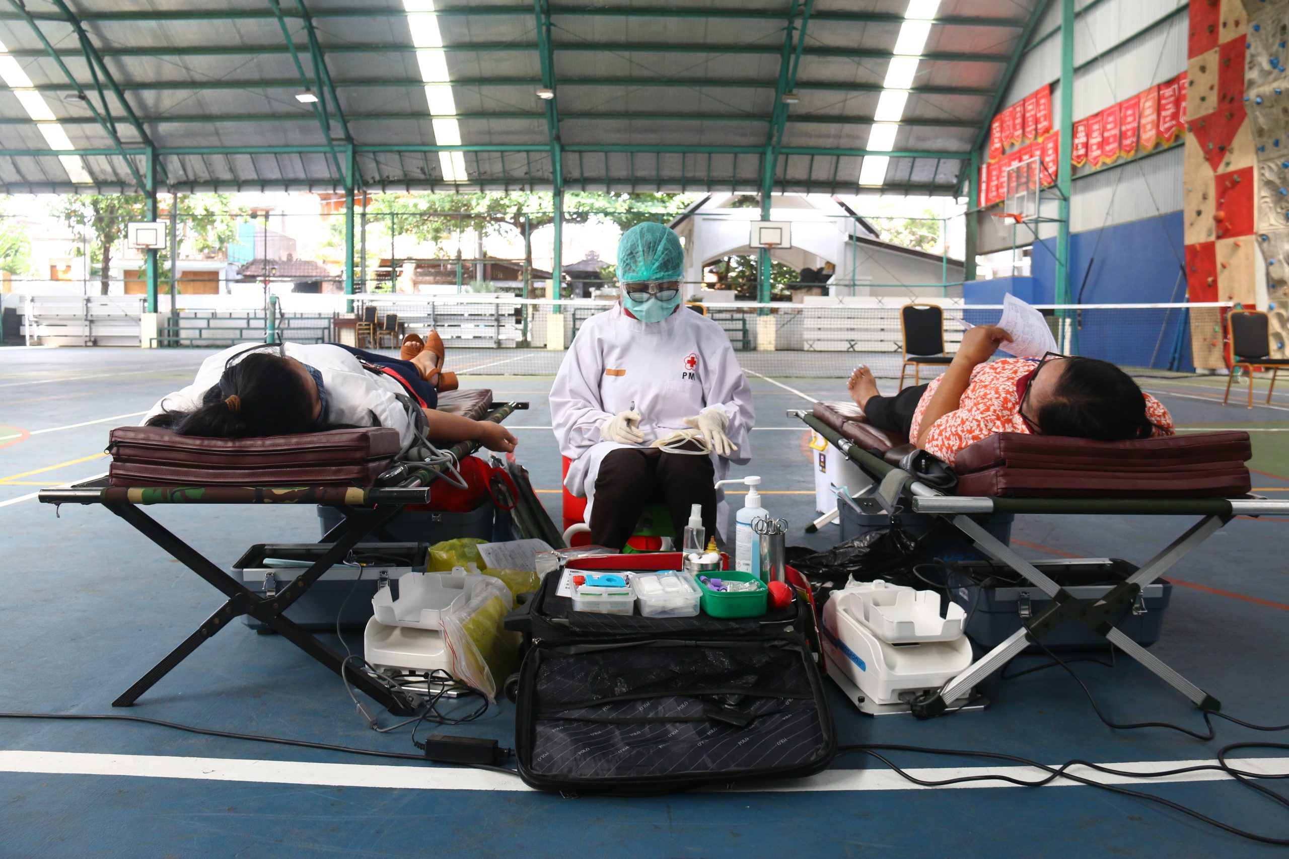 Bali Island School PTA Organised Successful Blood Drive and Flu Vaccination 