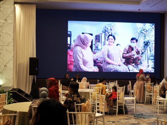 First New Normal Wedding at Novotel Bogor’s Enhanced Grand Ballroom 